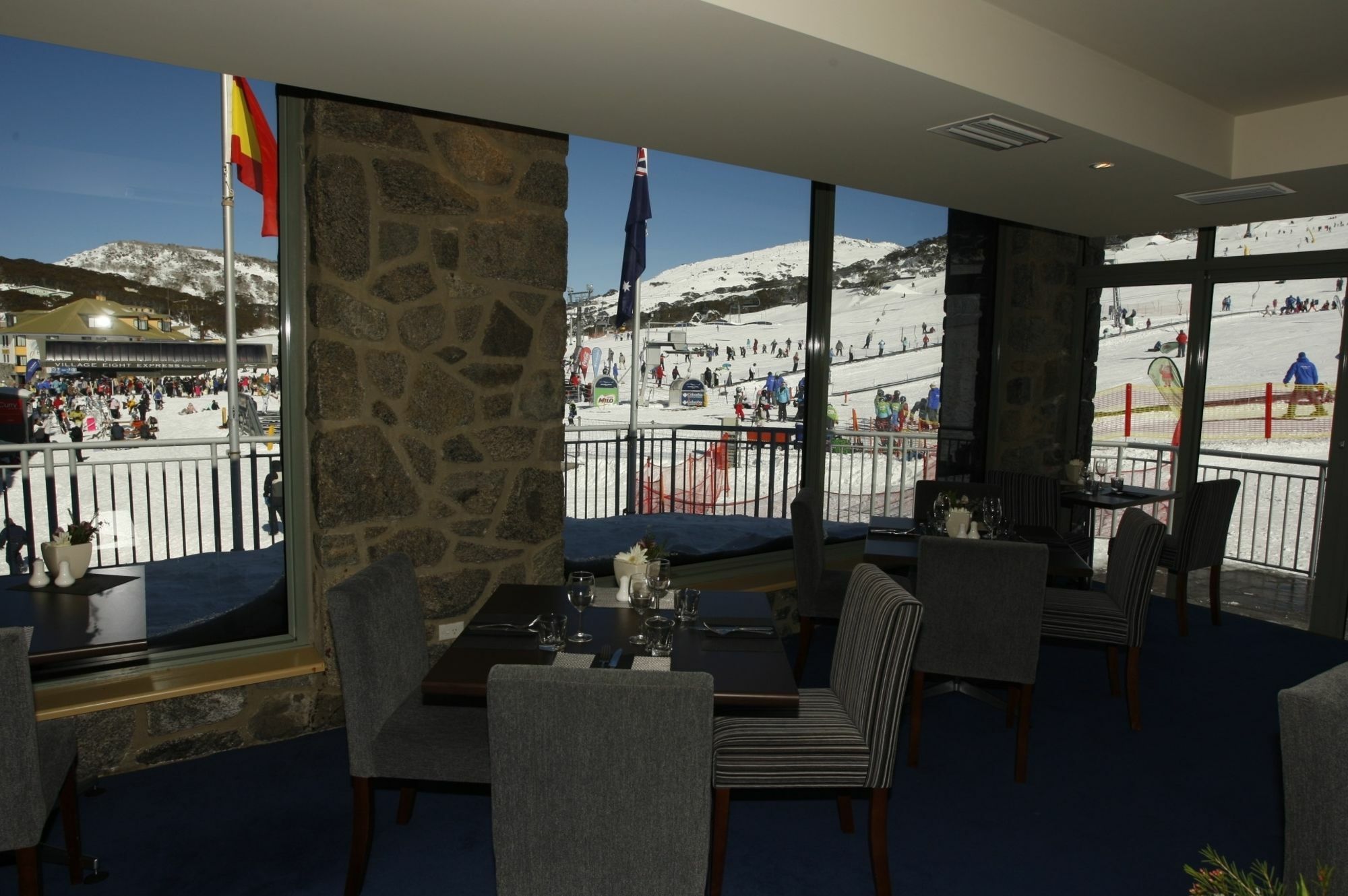 The Perisher Valley Hotel מראה חיצוני תמונה